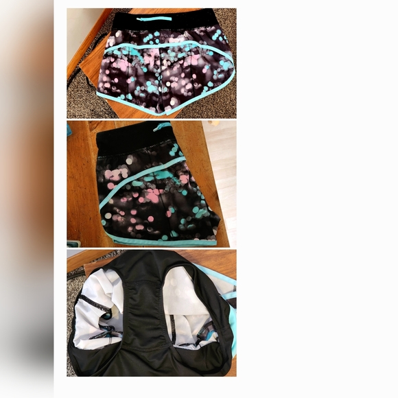 Girls size 14 shorts Ivivva Lululemon - Picture 2 of 2